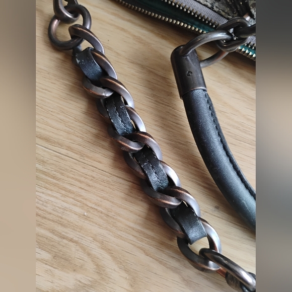 Coach Limited Edition Python Sophia Shoulder Bag - Picture 9 of 13